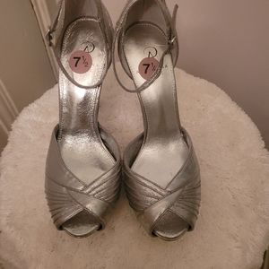 Adrianna Papell platform stilettos